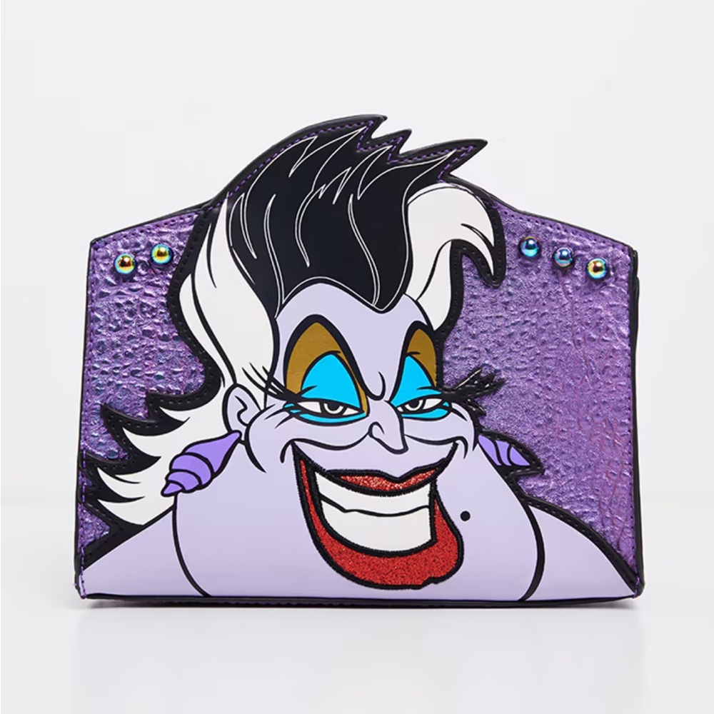 Spectrum X Disney Ursula Makeup Bag